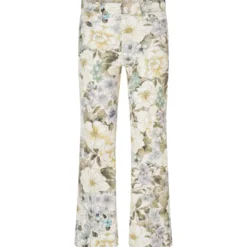 Hose Fabienne pocket cropped