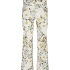 Hose Fabienne pocket cropped