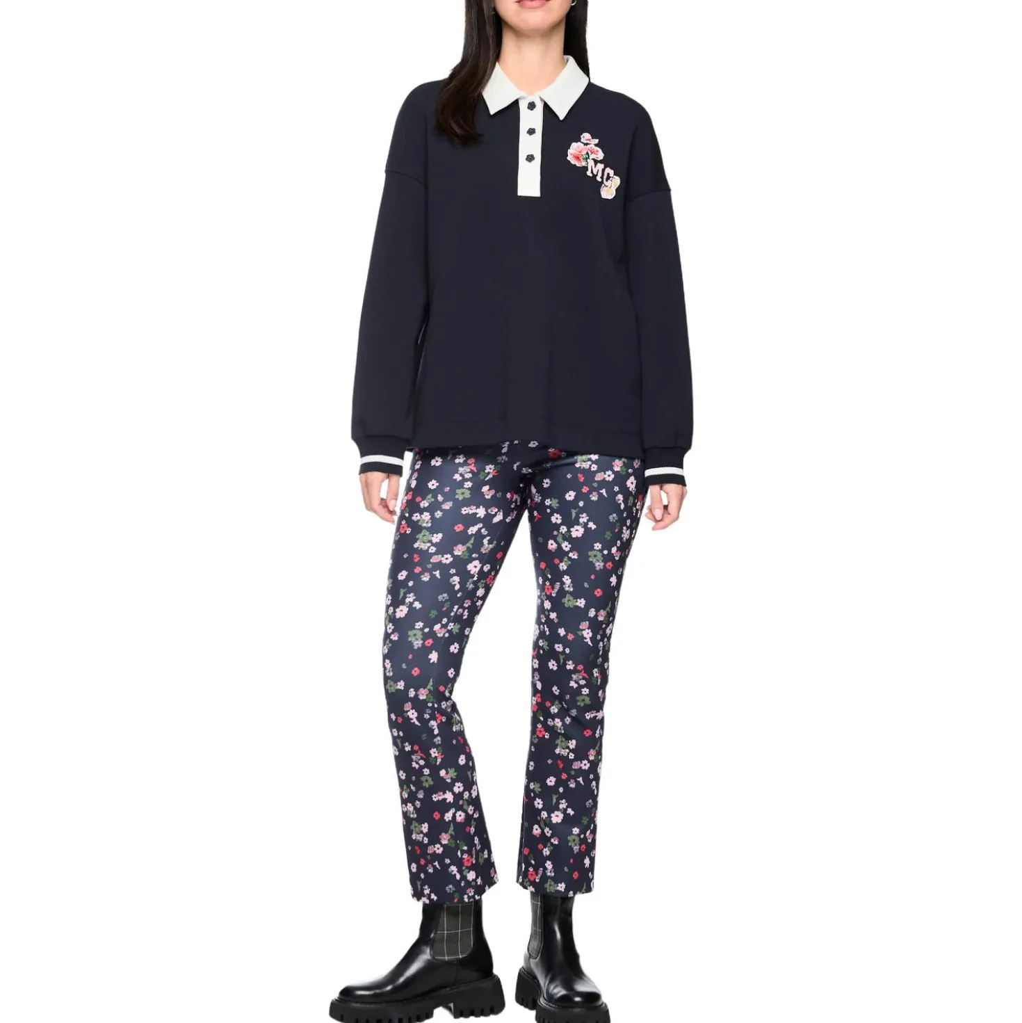 Hose frederica im feminine fit