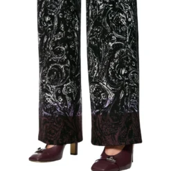 Hose winder wide fit mit allover-print