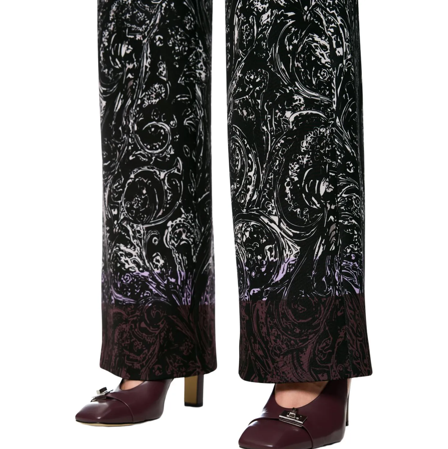 Hose winder wide fit mit allover-print