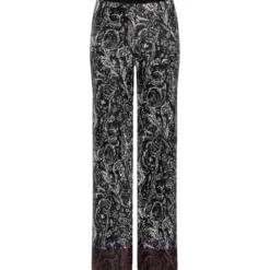Hose winder wide fit mit allover-print