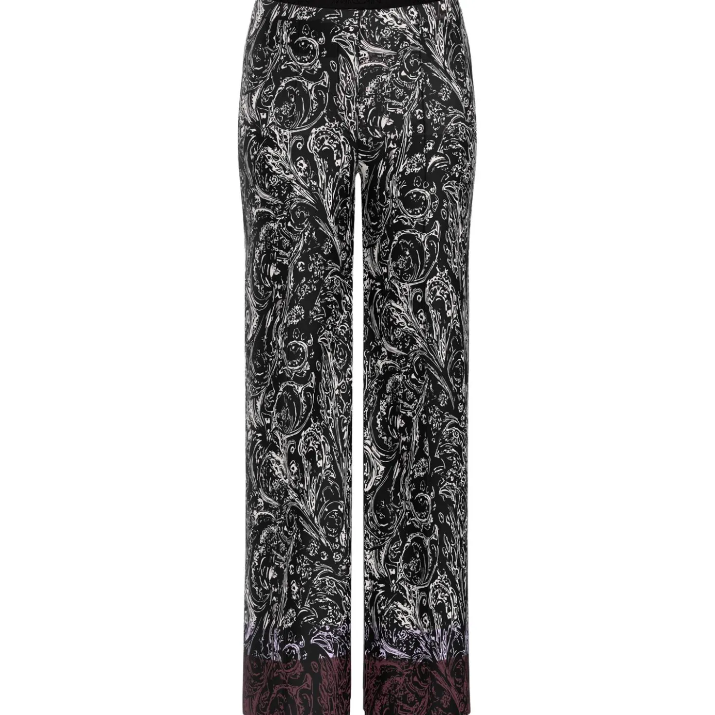 Hose winder wide fit mit allover-print