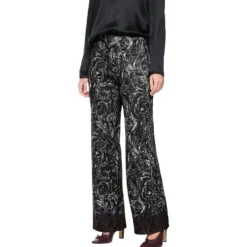 Hose winder wide fit mit allover-print