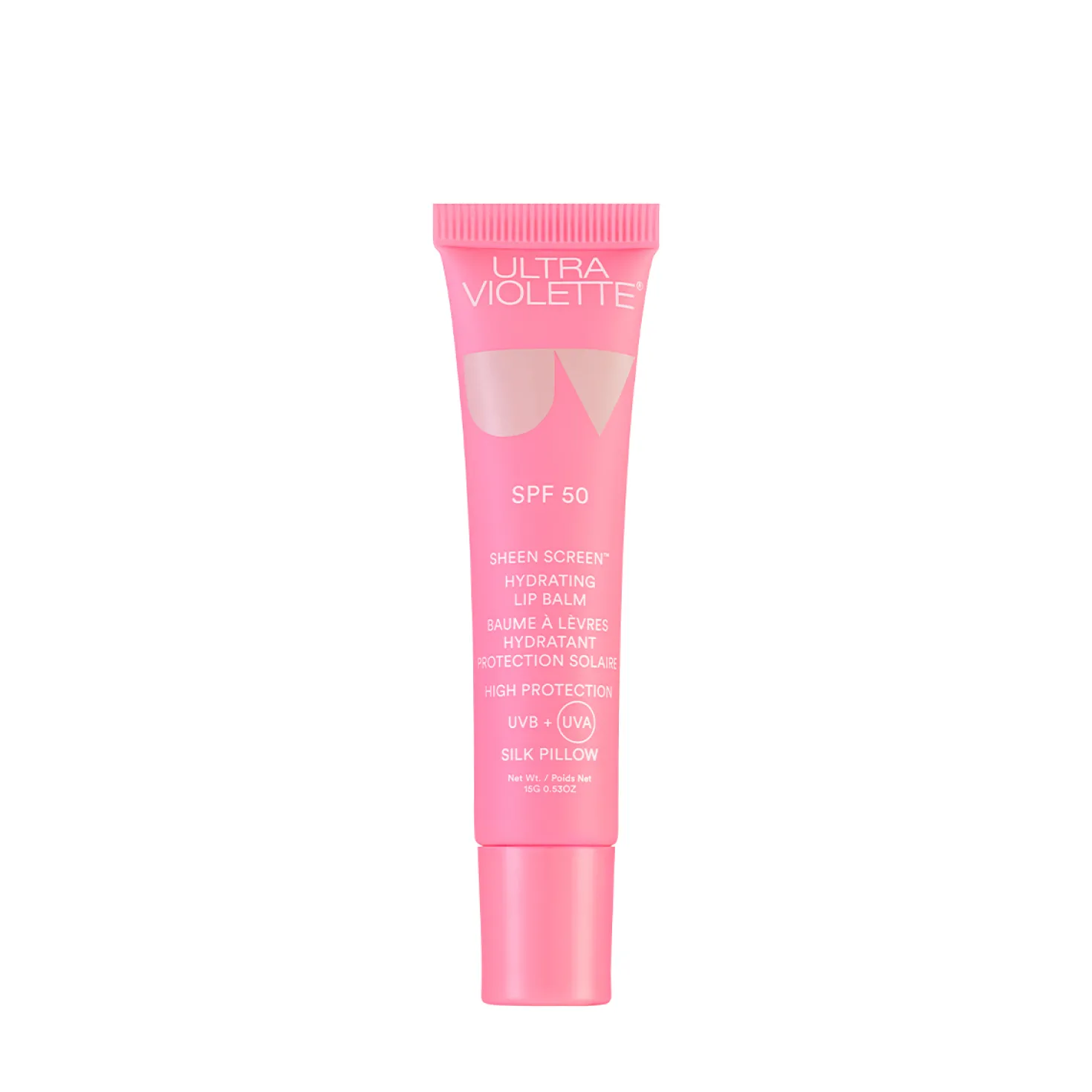 Hydrating Lip Balm SPF50 Silk Pillow