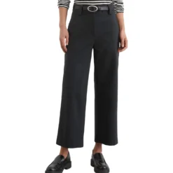 Interlock-Jersey-Hose wide