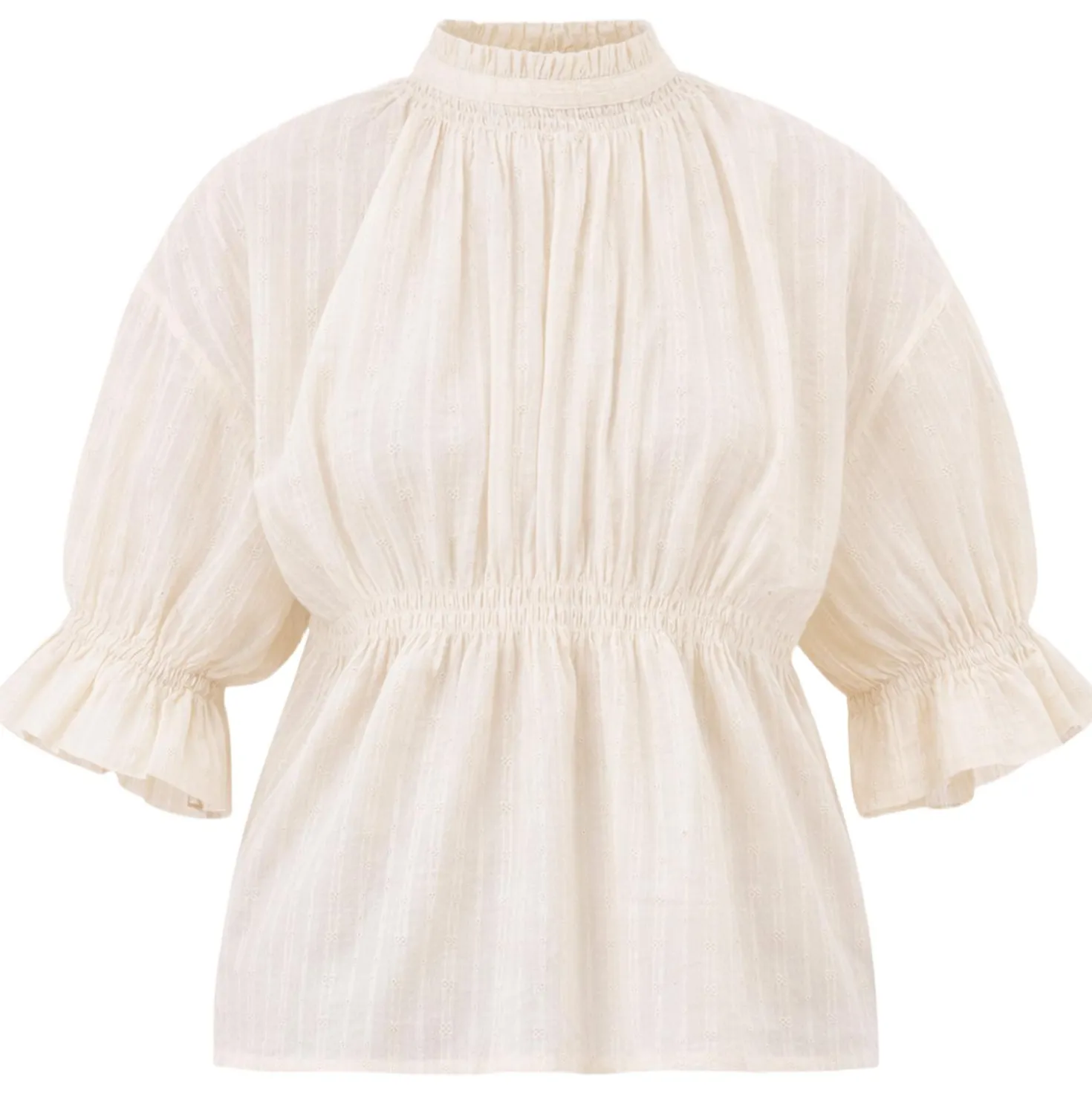 Isabel dobby blouse