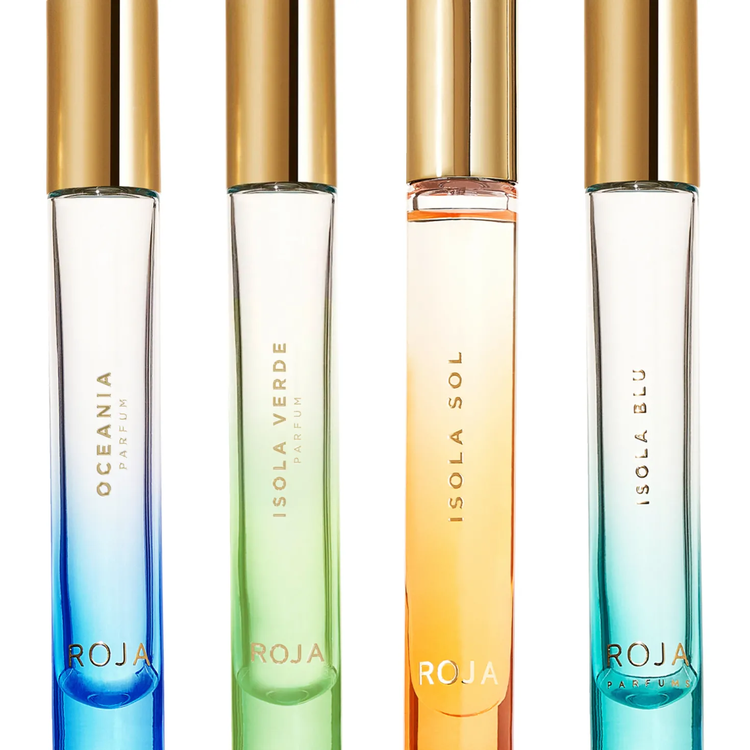 Isola Travel Spray Set 4x10ml Parfum