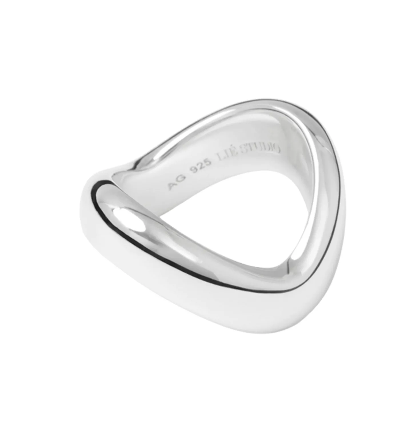 Ivalo Ring Silber
