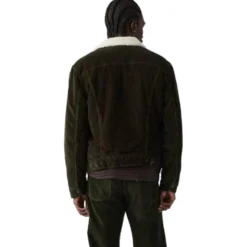 Jacke Corduroy Type III Sherpa Trucker