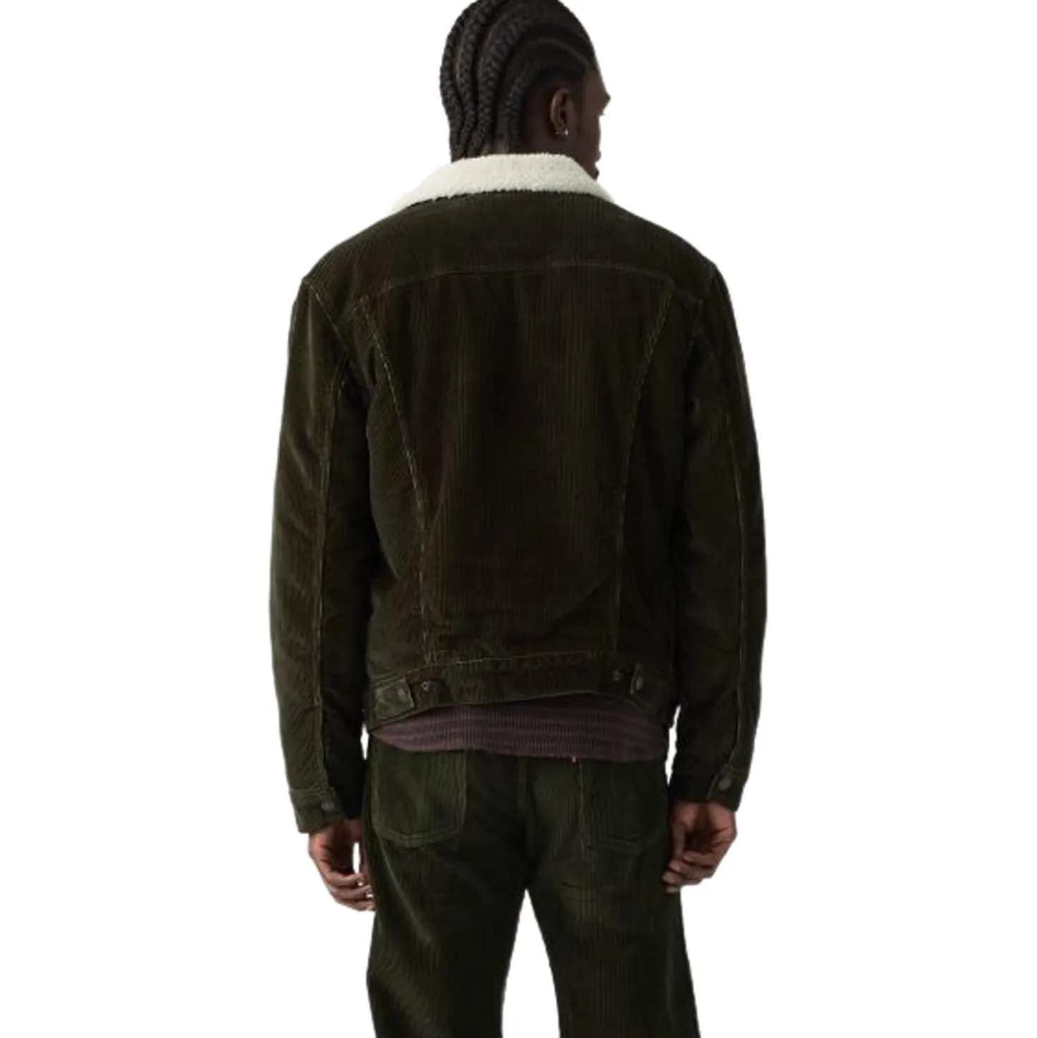 Jacke Corduroy Type III Sherpa Trucker