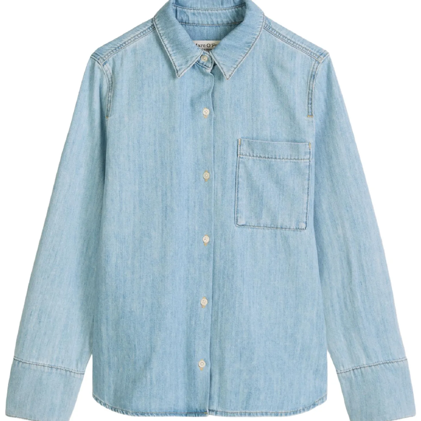 Jeansbluse