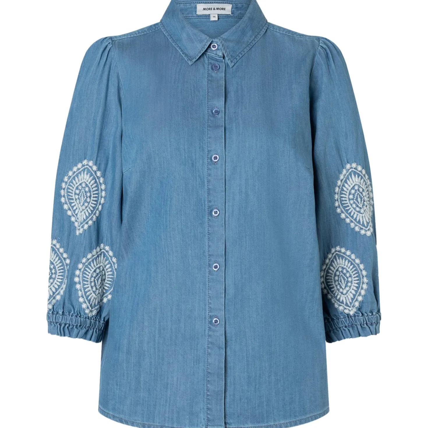 Jeansbluse