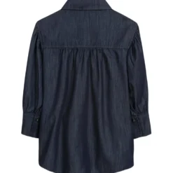 Jeansbluse