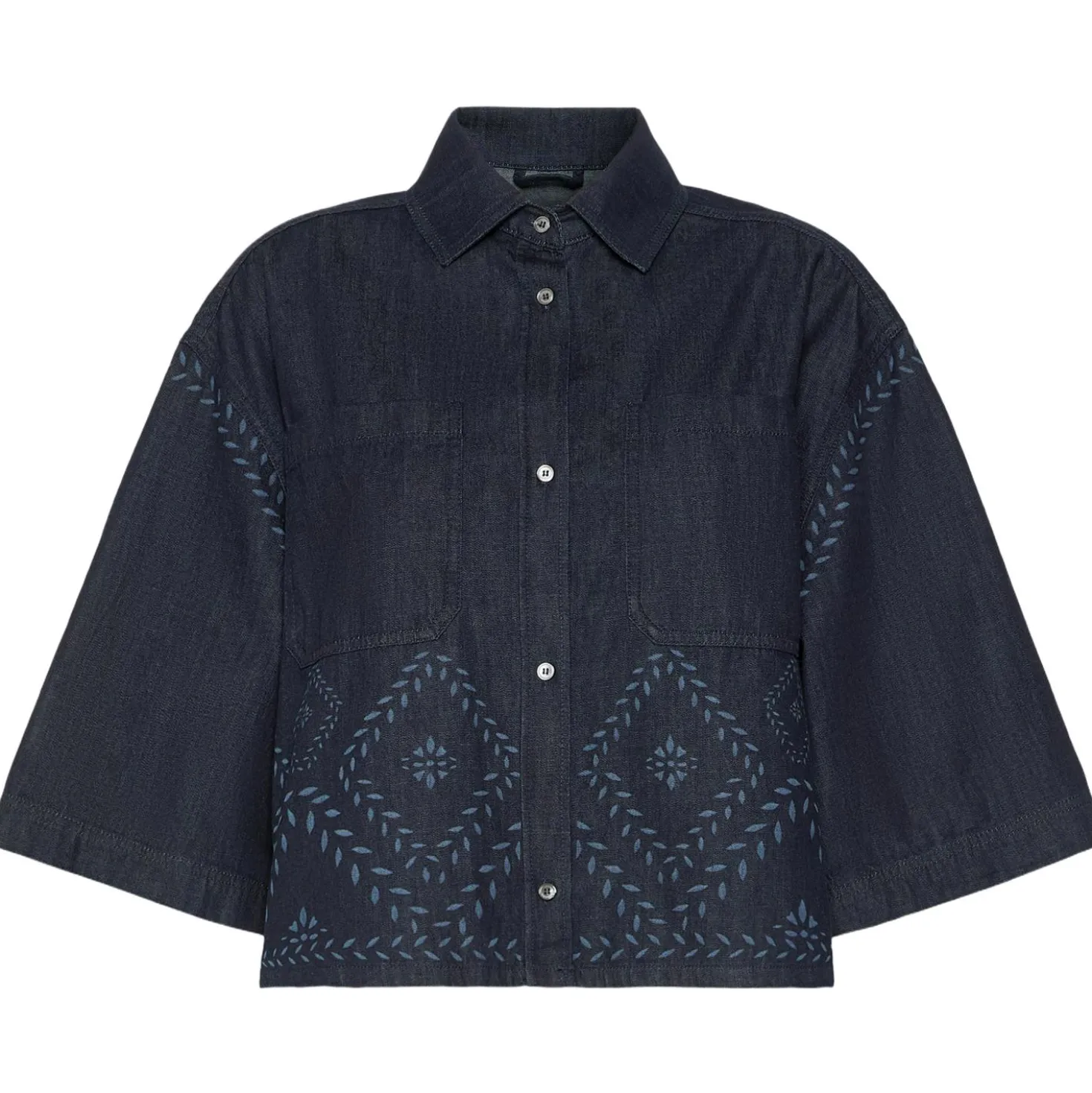 Jeansbluse Alara