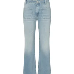 Jeans Cropped Flared Elea