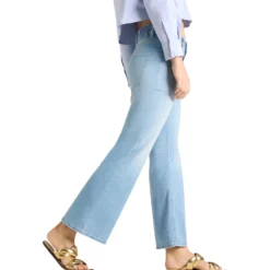 Jeans Fabienne pocket cropped