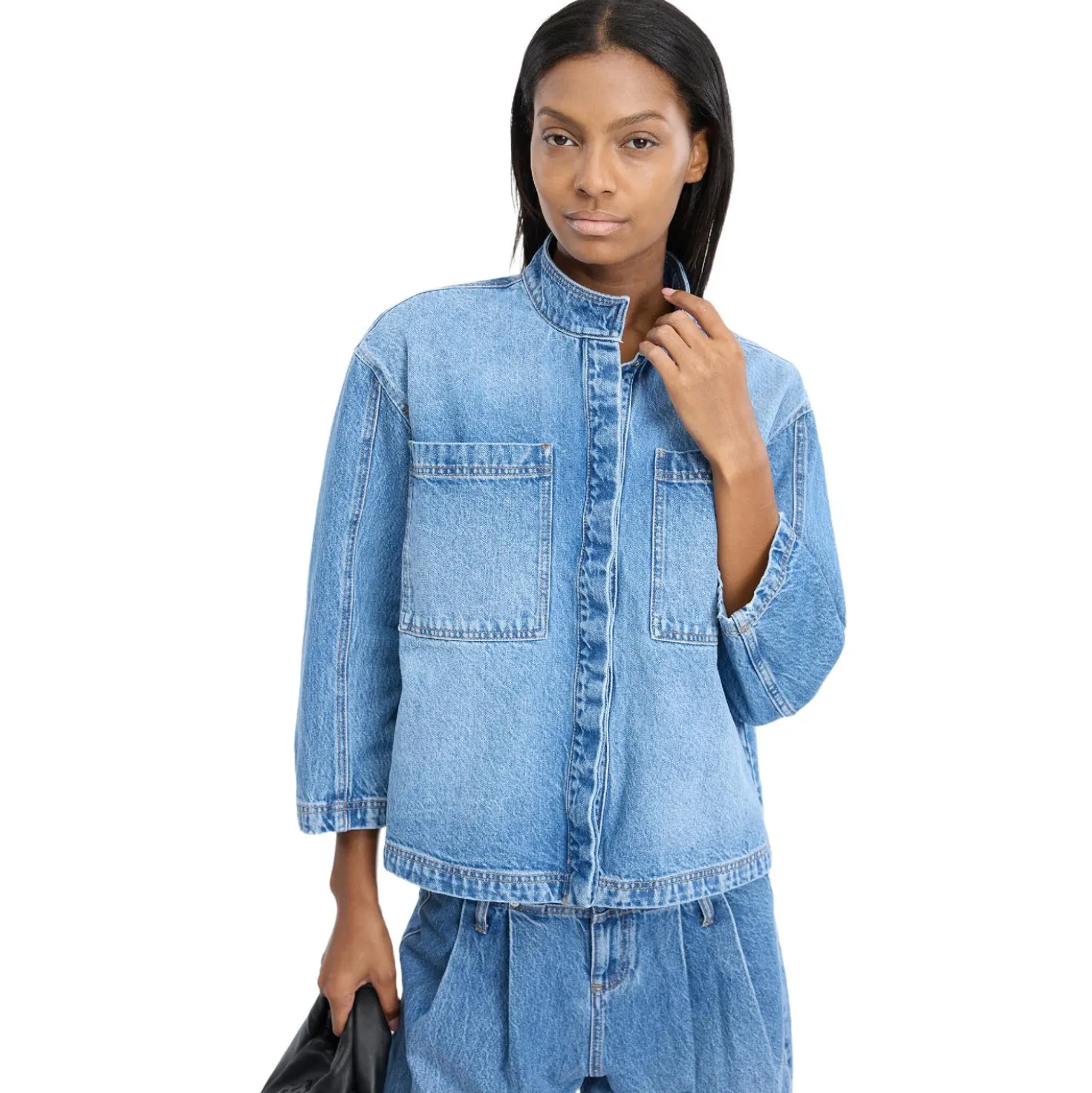 Jeansjacke Nuxa