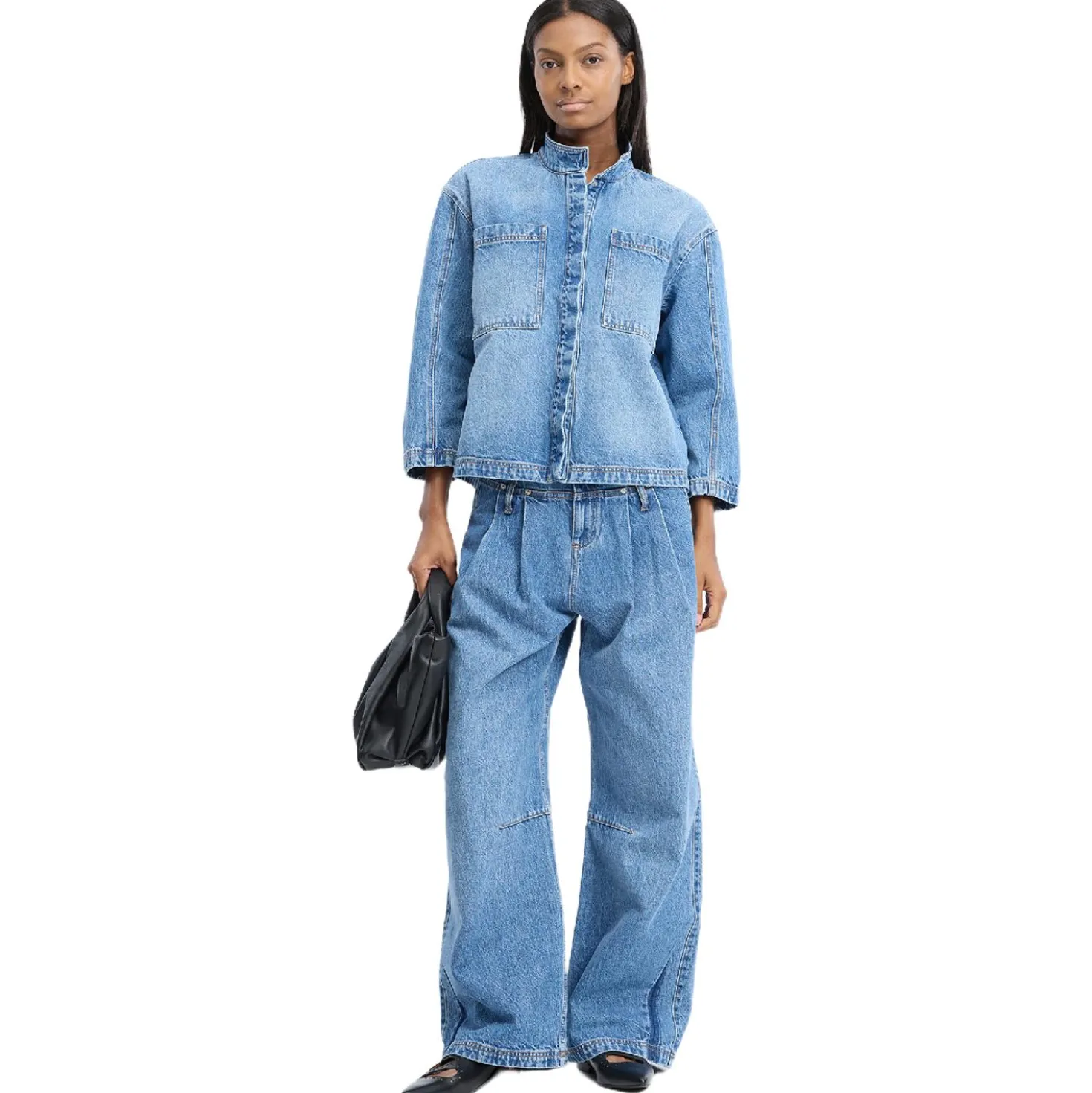 Jeansjacke Nuxa