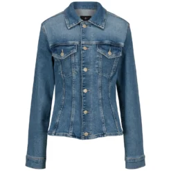 Jeansjacke Slim Trucker