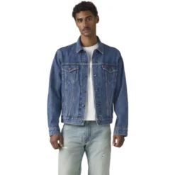 Jeansjacke Trucker