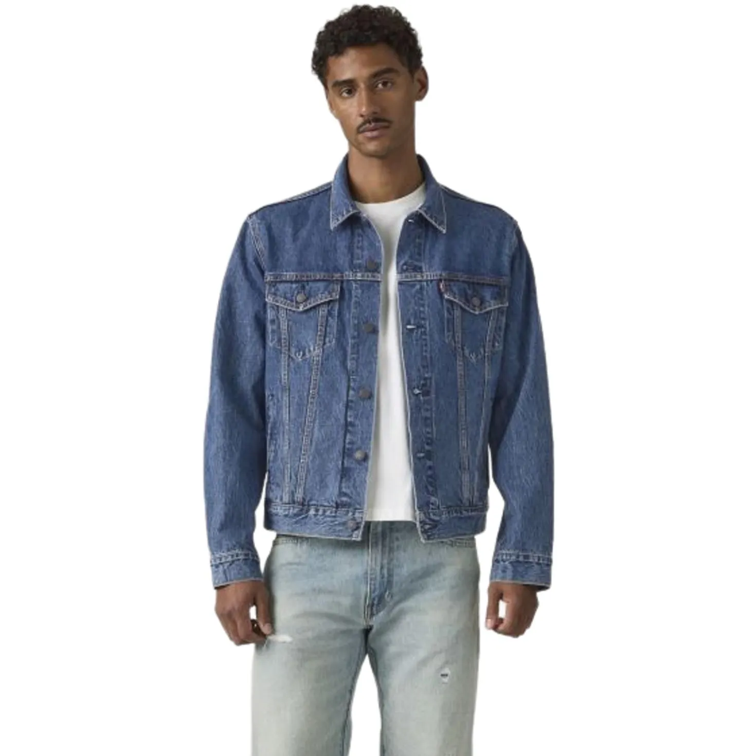 Jeansjacke Trucker