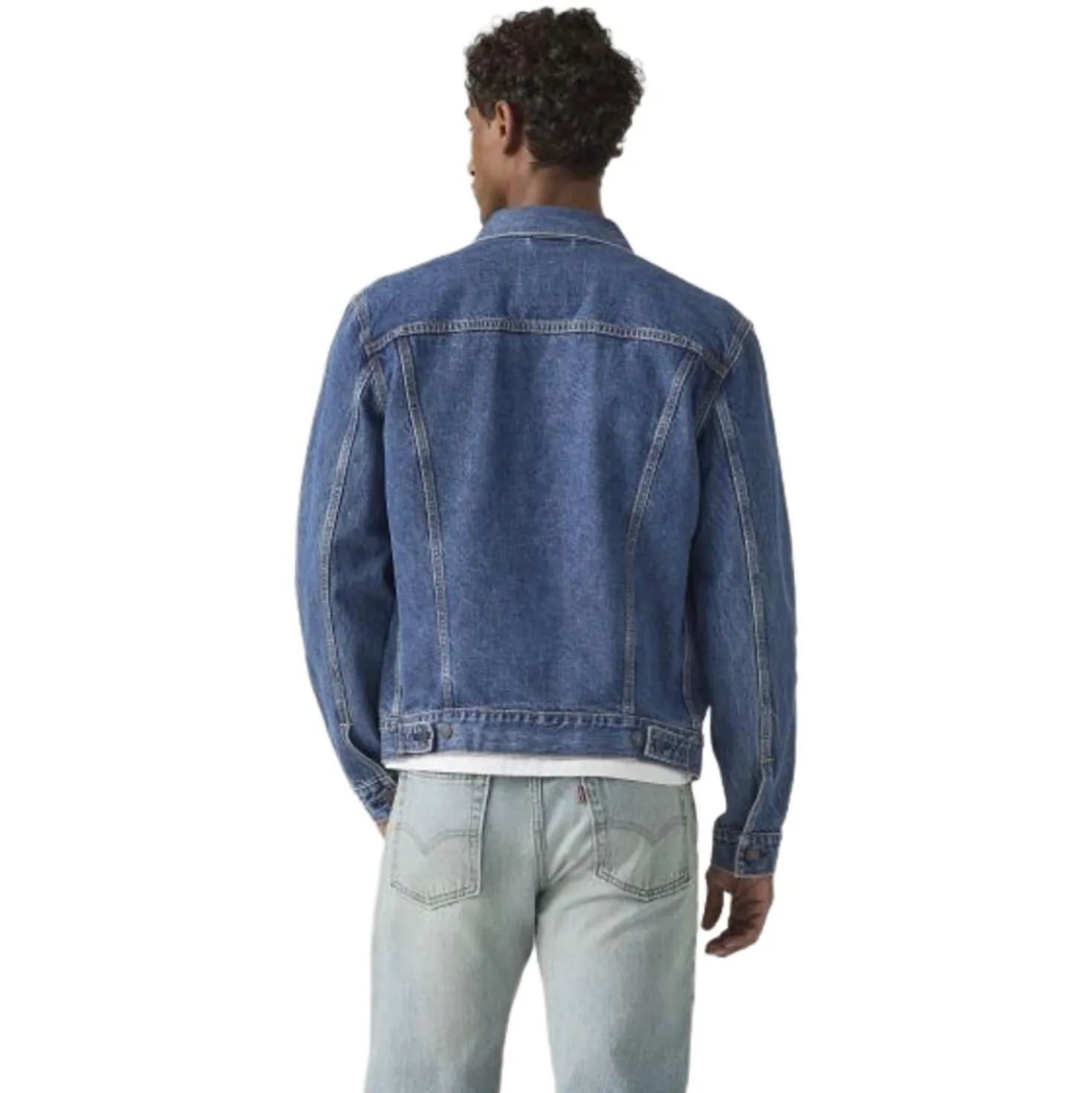 Jeansjacke Trucker