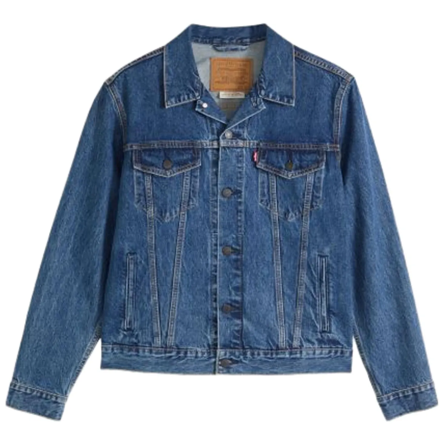 Jeansjacke Trucker