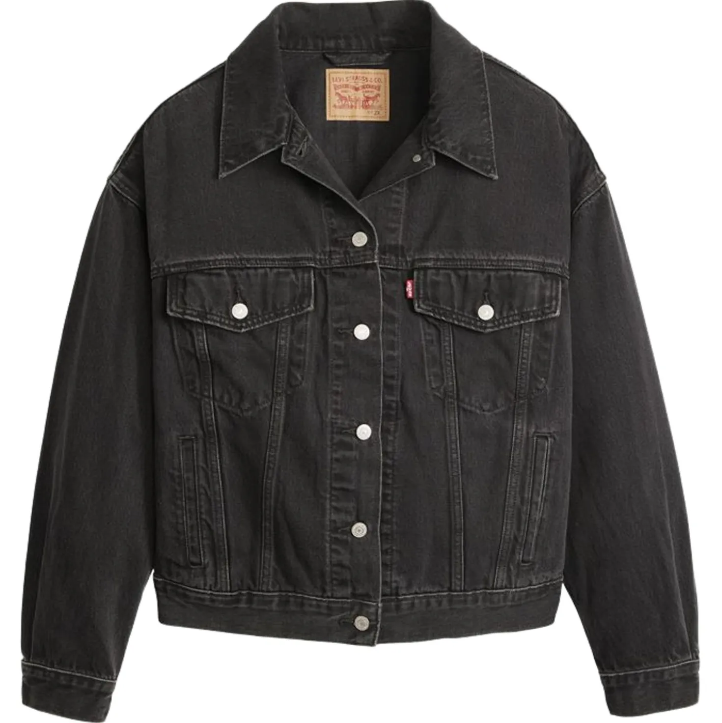 Jeansjacke Trucker