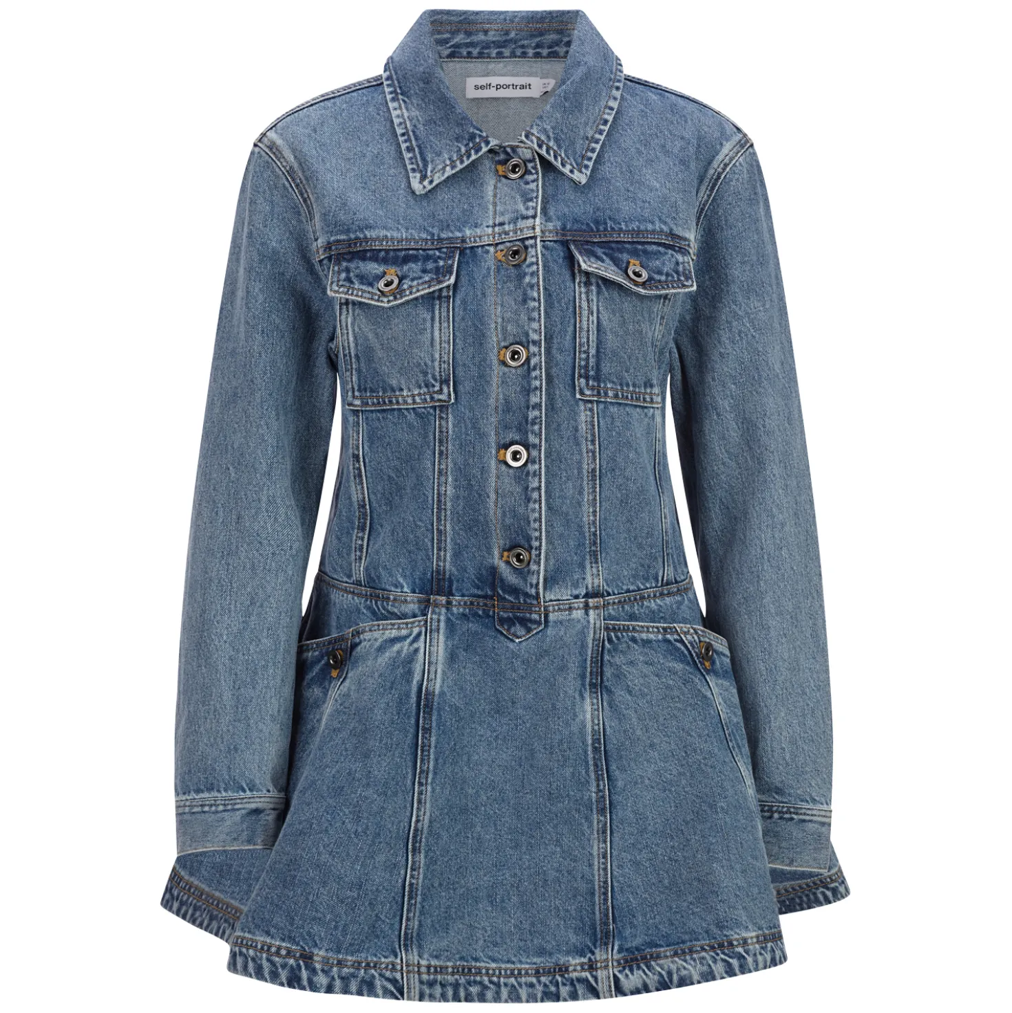 Jeanskleid