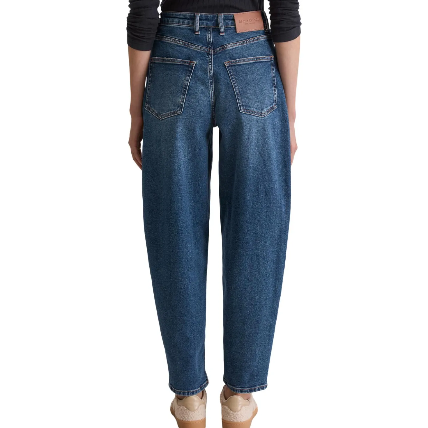Jeans Lara Barrel Cropped
