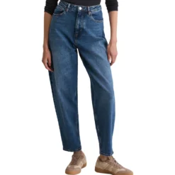 Jeans Lara Barrel Cropped