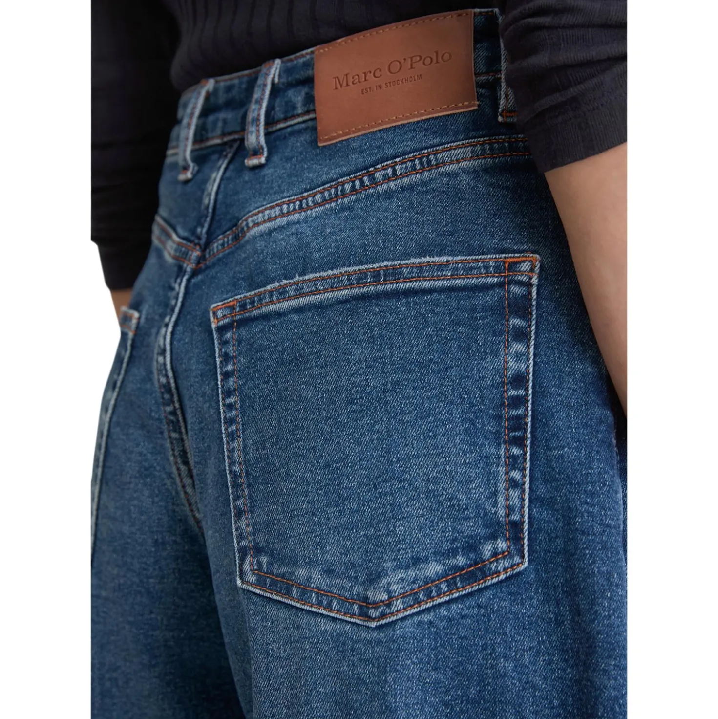 Jeans Lara Barrel Cropped