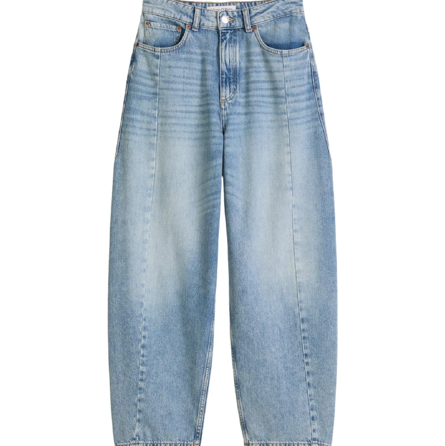 Jeans Lara Barrel Cropped