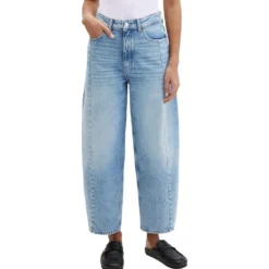 Jeans Lara Barrel Cropped