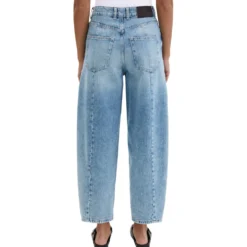 Jeans Lara Barrel Cropped