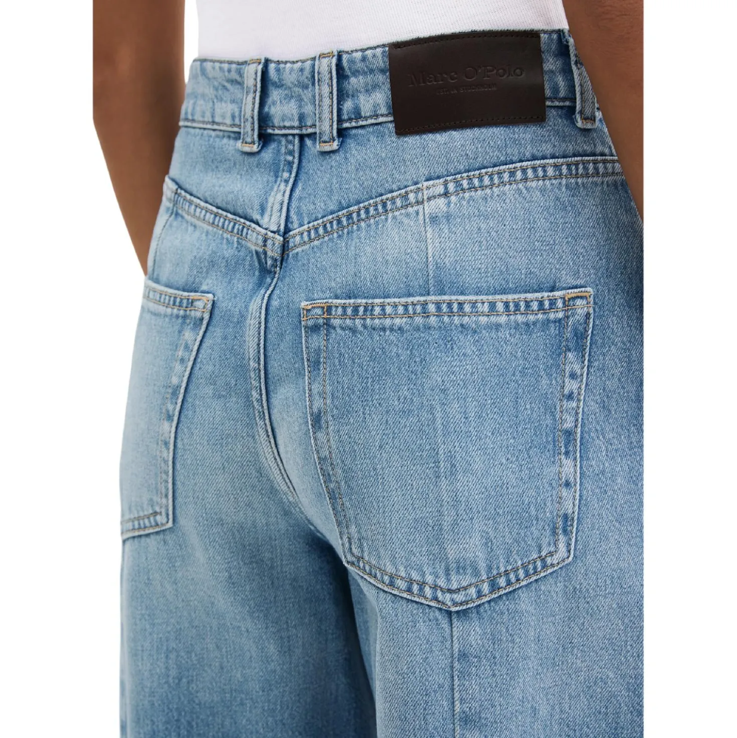 Jeans Lara Barrel Cropped
