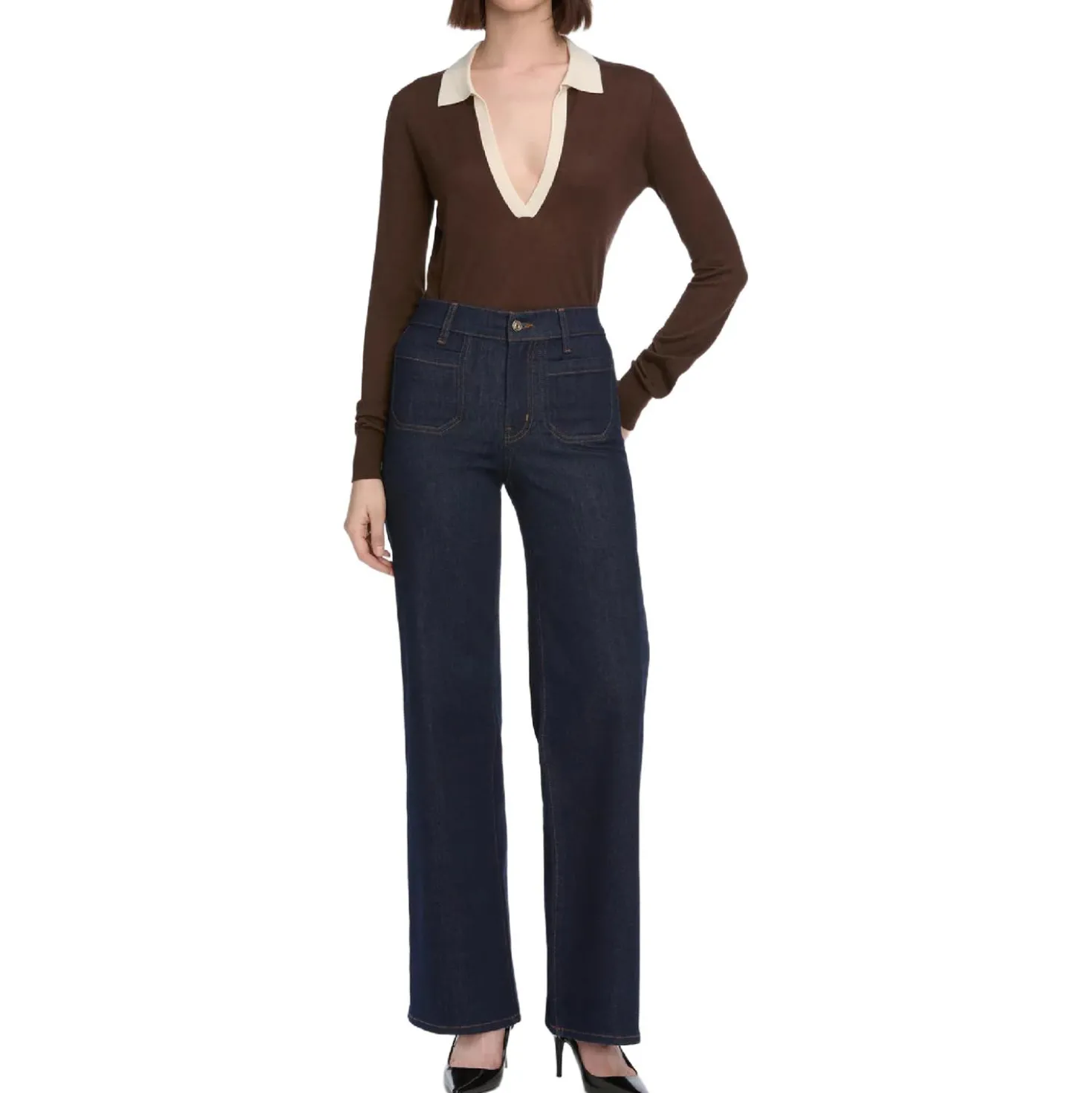 Jeans Le Slim Palazzo