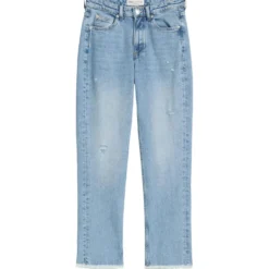 Jeans Linde Straight Cropped