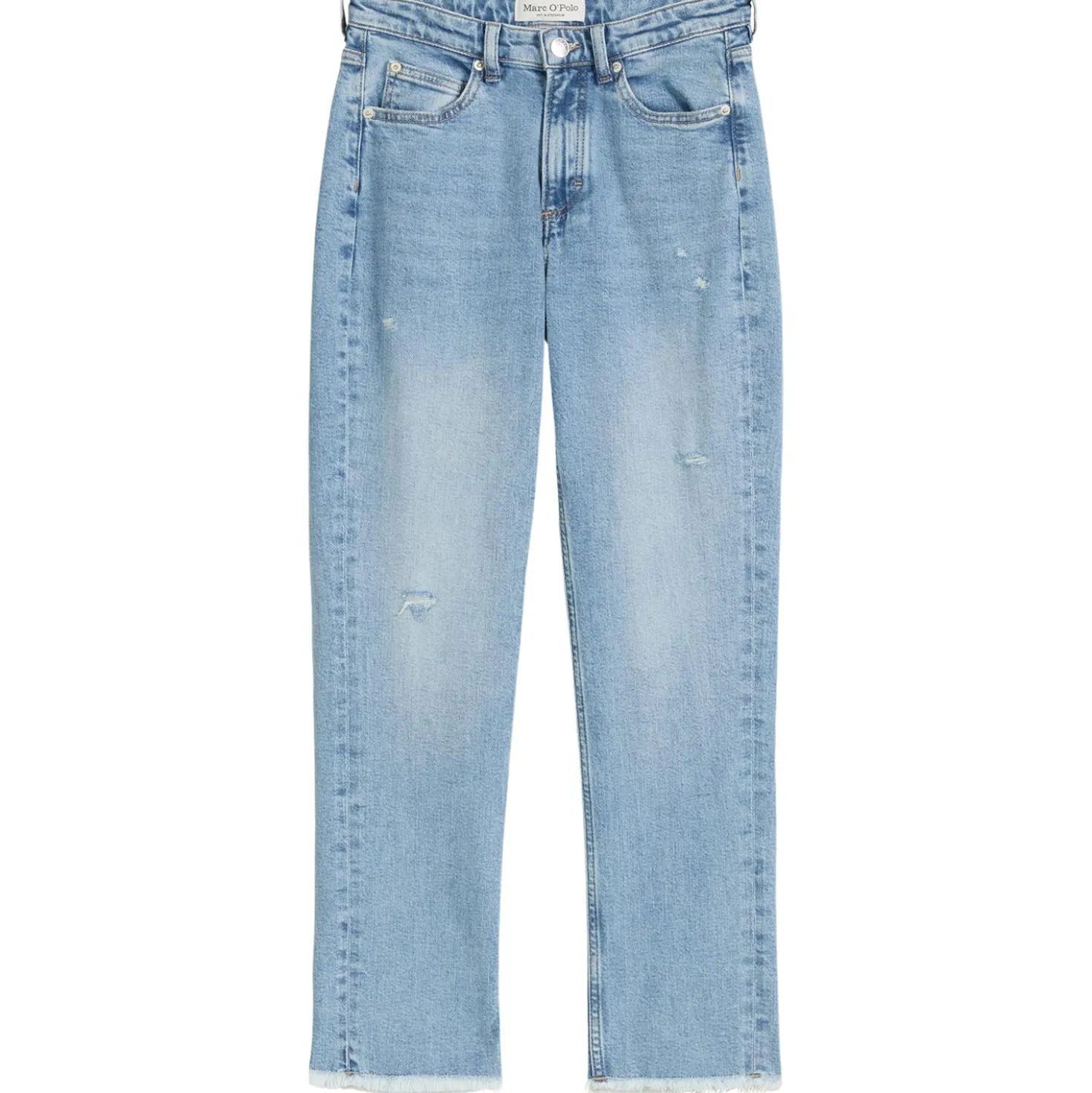 Jeans Linde Straight Cropped