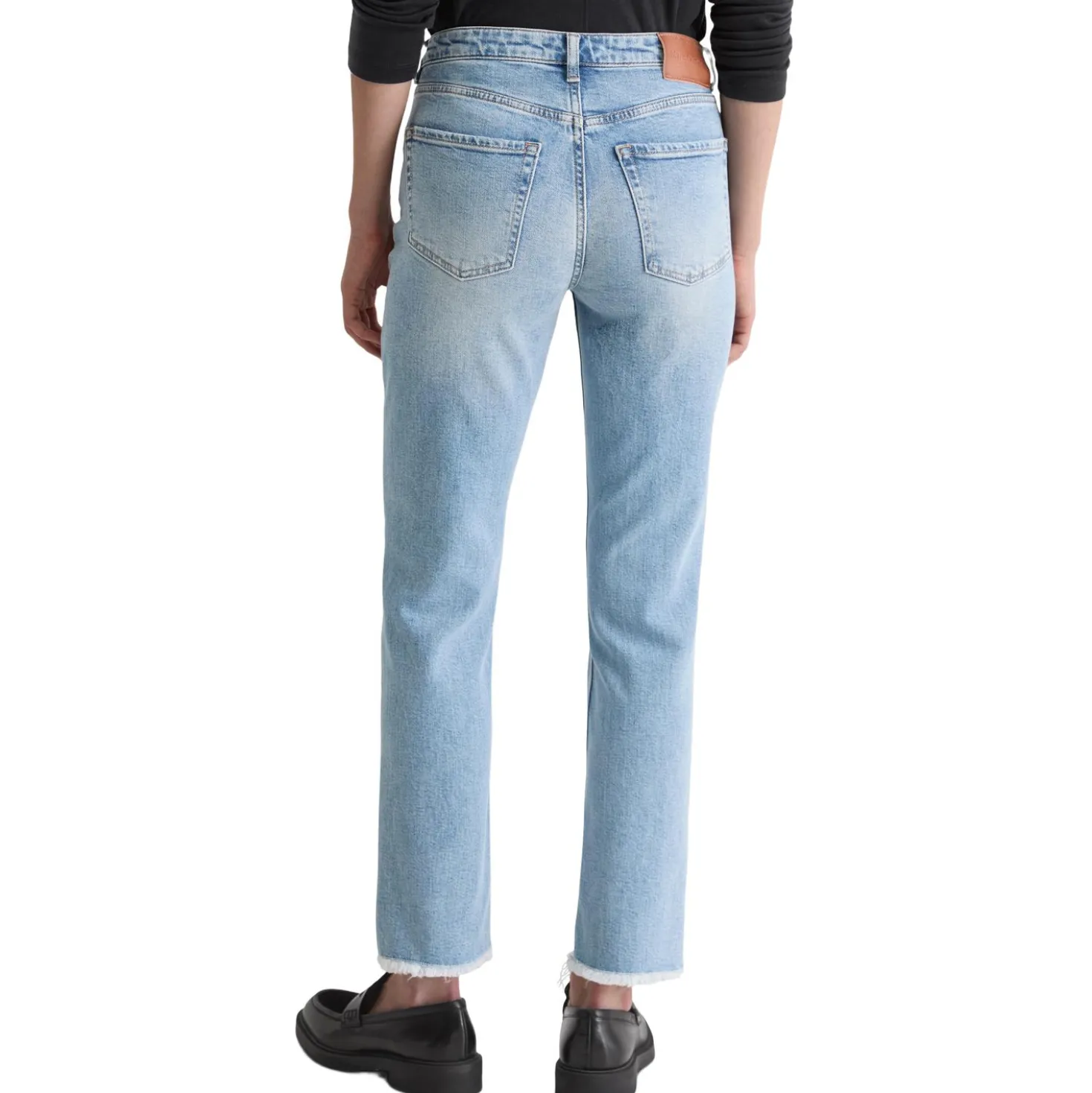 Jeans Linde Straight Cropped