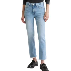 Jeans Linde Straight Cropped