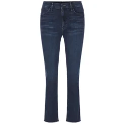 Jeans Mid Rise Dazzler Ankle Fray
