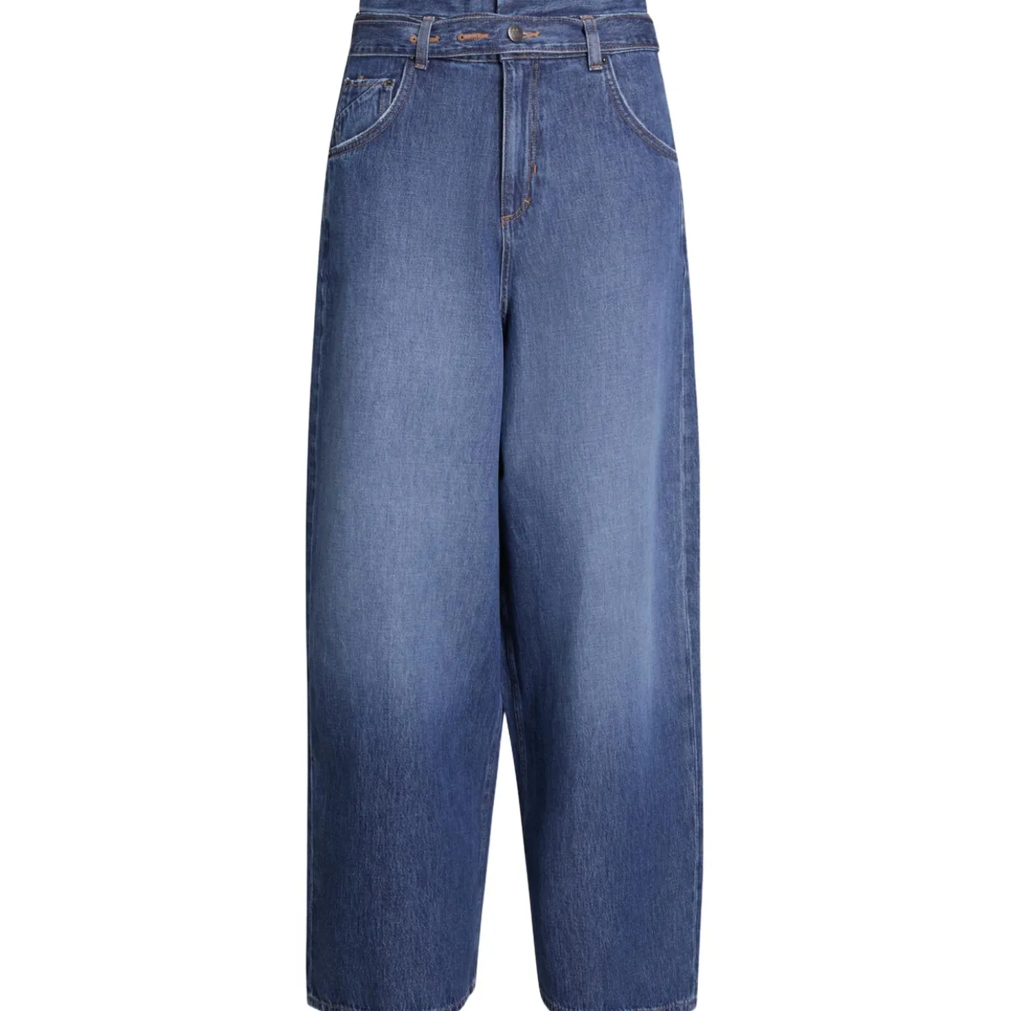 Jeans Over the top