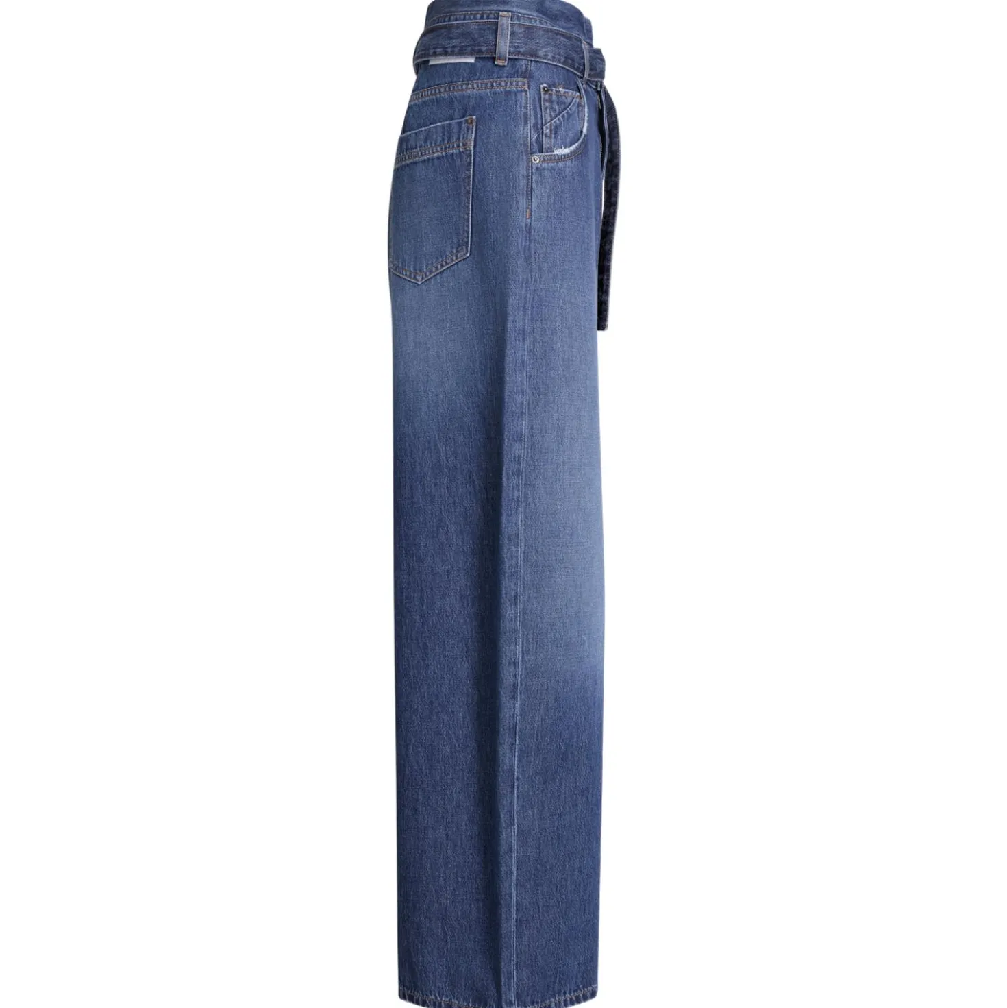 Jeans Over the top