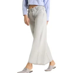 Jeans Palazzo cropped