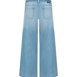Jeans Palazzo cropped