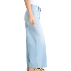 Jeans Palazzo cropped