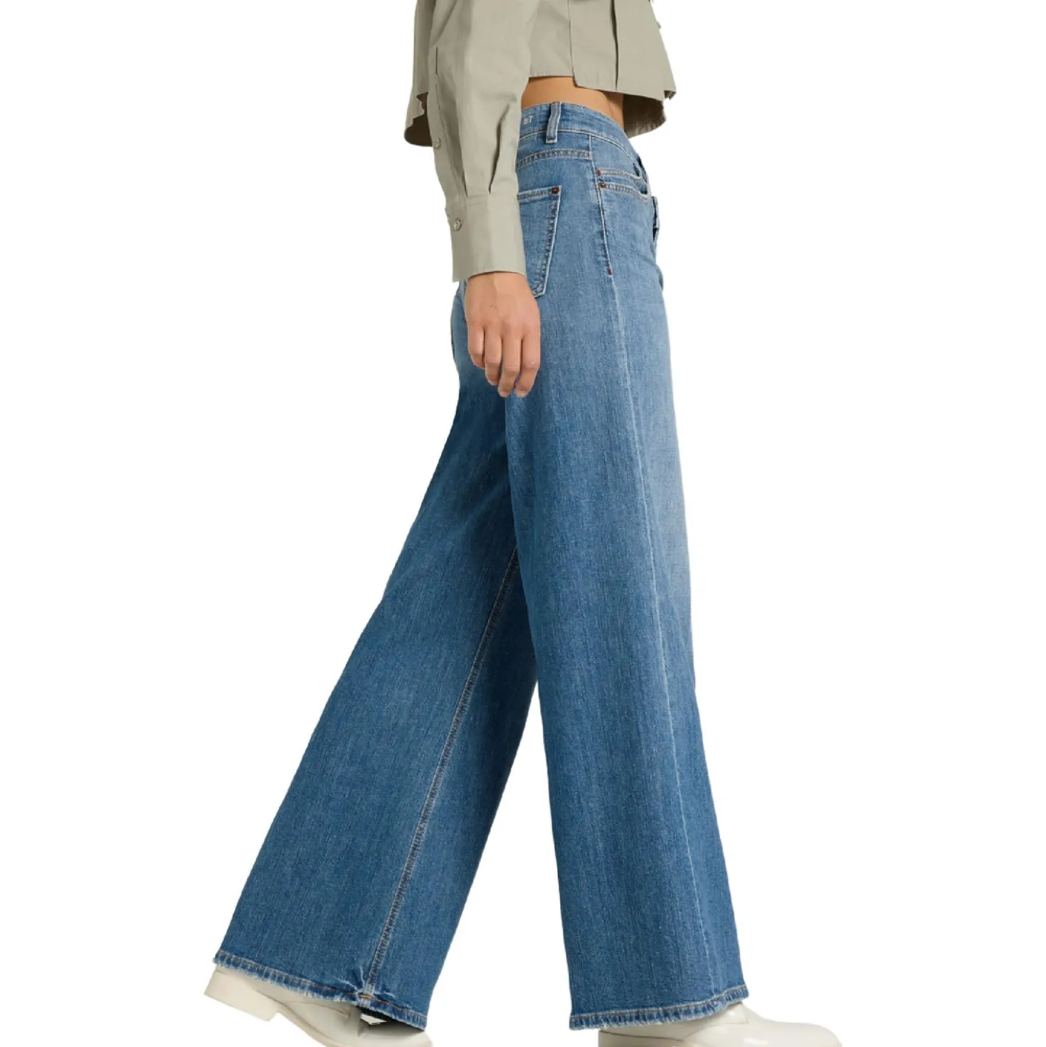 Jeans Palazzo Flare