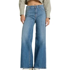 Jeans Palazzo Flare